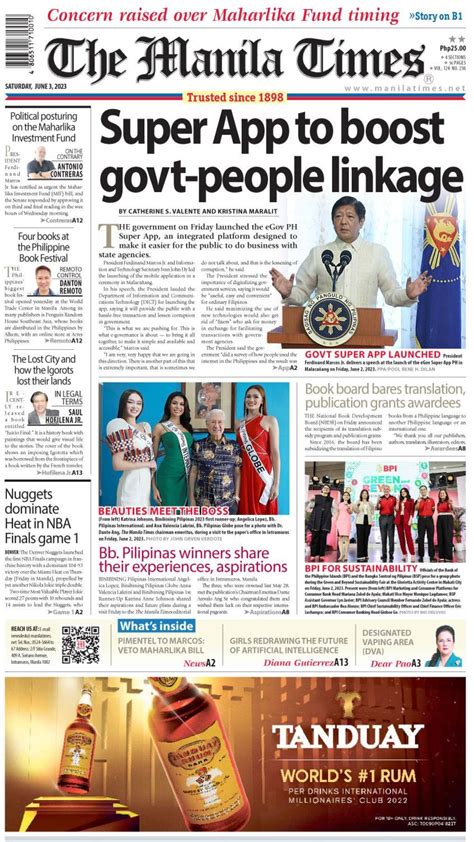 manila times august 7 2018 electoral fraud